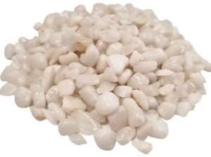 Mix Kamieni Naturalnych - Kwarc Biały | 1 kg 1