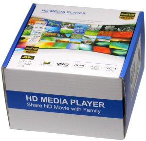 System przekazu sygnału AV Emtec Multimedia Odtwarzacz VenBOX ITV-PDM08H Full HD 13