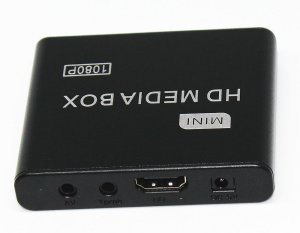 System przekazu sygnału AV Emtec Multimedia Odtwarzacz VenBOX ITV-PDM08H Full HD 2