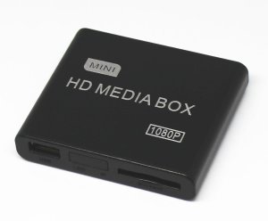 System przekazu sygnału AV Emtec Multimedia Odtwarzacz VenBOX ITV-PDM08H Full HD 3