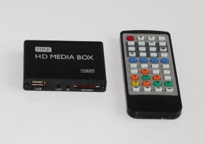System przekazu sygnału AV Emtec Multimedia Odtwarzacz VenBOX ITV-PDM08H Full HD 4