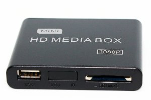 System przekazu sygnału AV Emtec Multimedia Odtwarzacz VenBOX ITV-PDM08H Full HD 9