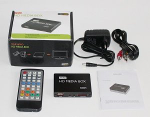 System przekazu sygnału AV Emtec Multimedia Odtwarzacz VenBOX ITV-PDM08H Full HD 10