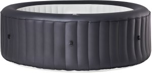 SPA ogrodowe MSpa Basen z hydromasażem dmuchane Rimba Max 8 osób SPA Bąbelki 3