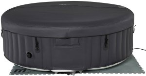 SPA ogrodowe MSpa Basen z hydromasażem dmuchane Rimba Max 8 osób SPA Bąbelki 4