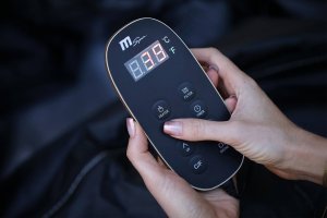 SPA ogrodowe MSpa Basen z hydromasażem dmuchane Rimba Max 8 osób SPA Bąbelki 5