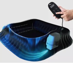 SPA ogrodowe MSpa Basen z hydromasażem dmuchane Rimba Max 8 osób SPA Bąbelki 8