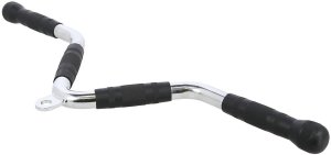 Uchwyt do wyciągu UNDERFIT, podwójny, mocno łamany, gumowany 3