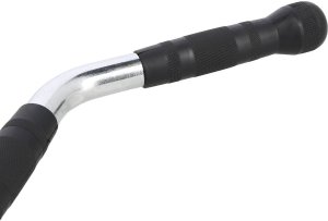 Uchwyt do wyciągu UNDERFIT, podwójny, mocno łamany, gumowany 4