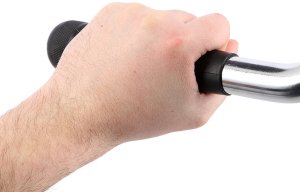 Uchwyt do wyciągu UNDERFIT, podwójny, mocno łamany, gumowany 6