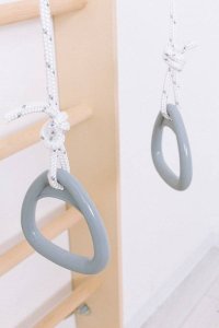 Drabinka gimnastyczna drewniana Mini Color 6