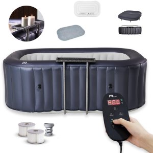 Basen z hydromasażem dmuchane Nest MSpa 2 osoby SPA Bąbelki 1