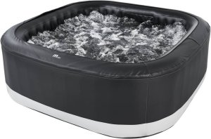 SPA ogrodowe MSpa Basen z hydromasażem dmuchane Portland MSpa 6 osób SPA Bąbelki 4