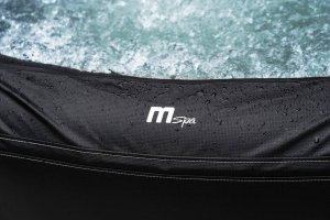 SPA ogrodowe MSpa Basen z hydromasażem dmuchane Portland MSpa 6 osób SPA Bąbelki 5