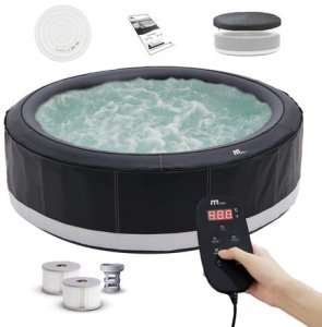SPA ogrodowe MSpa Basen z hydromasażem dmuchane Super Camaro MSpa 6 osób SPA Bąbelki 1