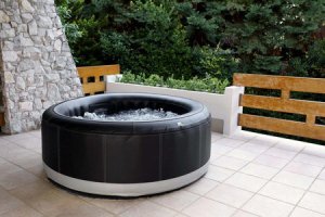 SPA ogrodowe MSpa Basen z hydromasażem dmuchane Super Camaro 6 osób SPA Bąbelki 14