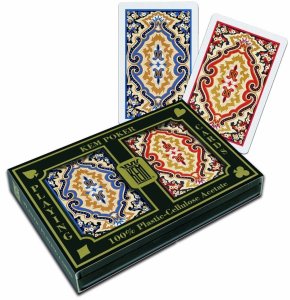 Karty KEM Paisley 4 Pips Narrow Standard Index 1