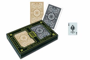 Karty KEM Arrow Black & Gold Wide Standard Index 1