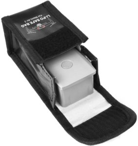 BEZPIECZNE ETUI OGNIOODPORNE NA 1 AKUMULATOR DJI MAVIC AIR 2 / 2S - 1 BATERIE 1