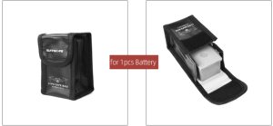 BEZPIECZNE ETUI OGNIOODPORNE NA 1 AKUMULATOR DJI MAVIC AIR 2 / 2S - 1 BATERIE 3