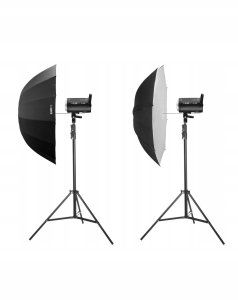 GlareOne LED 1000 Basic Kit - zestaw oświetlenia studyjnego 1