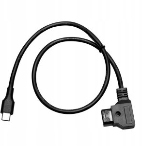 COLBOR adapter do baterii V-Mount + kabel D-tap to usb-c do lamp CL-60, CL-60R, CL-100X 5