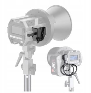 COLBOR adapter do baterii V-Mount + kabel D-tap to usb-c do lamp CL-60, CL-60R, CL-100X 6