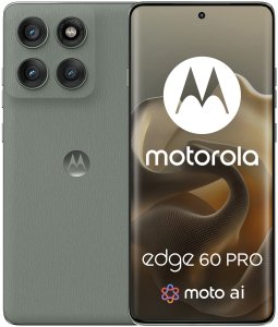 Smartfon Motorola Edge 60 Pro 5G 12/512GB Zielony  (PB7X0009PL) 1