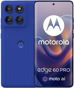 Smartfon Motorola Edge 60 Pro 5G 12/512GB Niebieski  (PB7X0010PL) 1