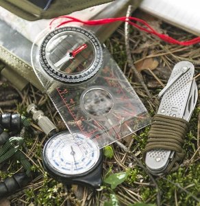 Kompas HELIKON Scout Mk2 - Acrylic Blend 7