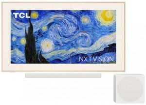 Telewizor 55" TCL 55A300 PRO QLED 4K 144Hz Google TV 1