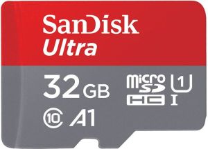 Karta SanDisk Ultra MicroSDHC 32 GB Class 10 UHS-I/U1 A1  (001734470000) 1