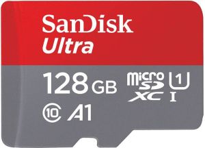 Karta SanDisk Ultra MicroSDXC 128 GB Class 10 UHS-I/U1 A1  (001734490000) 1
