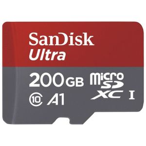 Karta SanDisk Ultra MicroSDXC 200 GB Class 10 UHS-I A1  (001734500000) 1