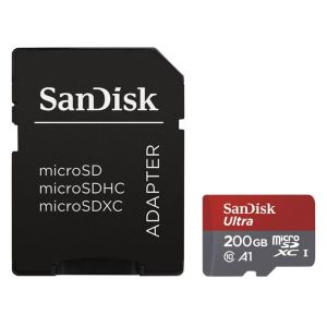 Karta SanDisk Ultra MicroSDXC 200 GB Class 10 UHS-I A1  (001734500000) 2
