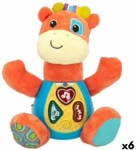 Pluszak wydający Dżwięk Winfun Żyrafa 18 x 19 x 8,5 cm (6 Sztuk) 1