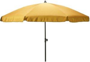 PARASOL OGRODOWY 185CM ŻÓŁTY 1