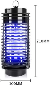 Lampa owadobójcza UV JY-618 stojąca lub wisząca 1,2w/230V/40m2 6