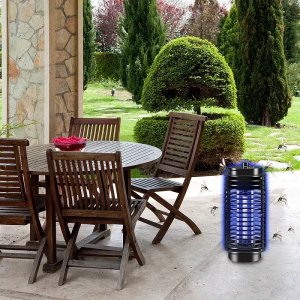 Lampa owadobójcza UV JY-618 stojąca lub wisząca 1,2w/230V/40m2 8