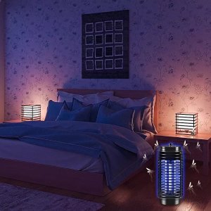 Lampa owadobójcza UV JY-618 stojąca lub wisząca 1,2w/230V/40m2 9