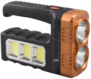 Wielofunkcyjna przenośna lampa latarka słoneczna 7702-B2 powerbank USB 1