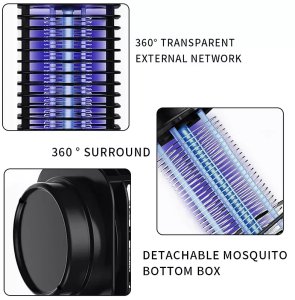 Lampa owadobójcza UV LF-700 stojąca lub wisząca 2w/230V/16m2 4