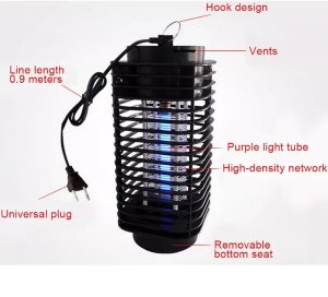 Lampa owadobójcza UV LF-700 stojąca lub wisząca 2w/230V/16m2 6