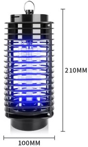 Lampa owadobójcza UV LF-700 stojąca lub wisząca 2w/230V/16m2 7
