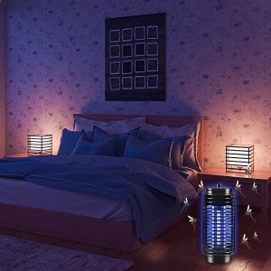 Lampa owadobójcza UV LF-700 stojąca lub wisząca 2w/230V/16m2 9