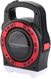 Latarka solarna turystyczna wielofunkcyjna powerbank 4in1 HB-6678 20W 4