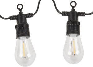 Girlanda ogrodowa łańcuch świetlny lampki 10 led 2