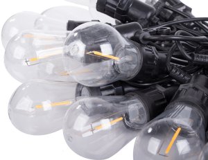 Girlanda ogrodowa łańcuch świetlny lampki 10 led 5