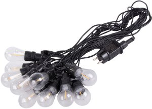 Girlanda ogrodowa łańcuch świetlny lampki 10 led 7