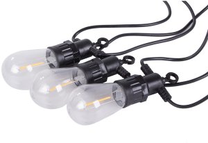 Girlanda ogrodowa łańcuch świetlny lampki 10 led 8